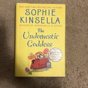 Sophie Kinsella - the undomestic goddess